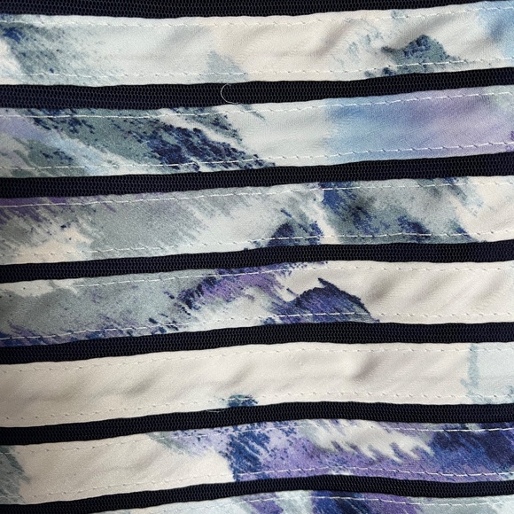 Cache Water Color Dress - Picture 3 of 4